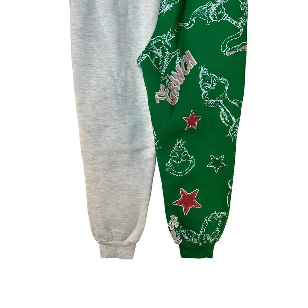 THE GRINCH-DR SEUSS Girl’s 2 piece Sweatsuit / Size: Small